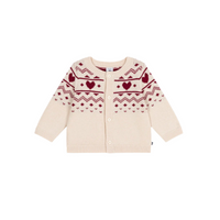 heart cardigan