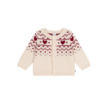heart cardigan
