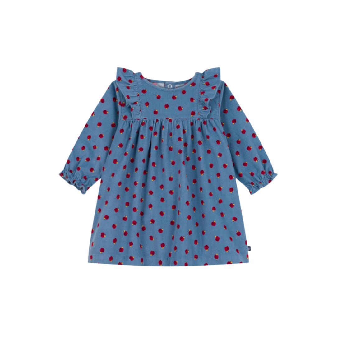 apple corduroy dress