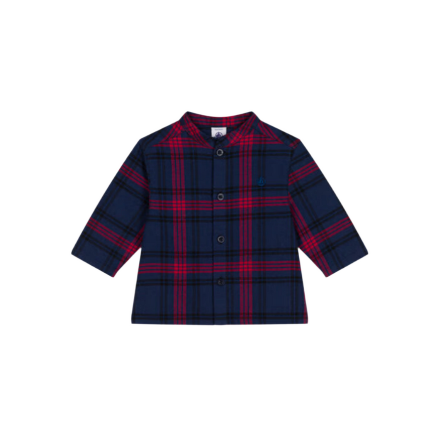 ls check shirt