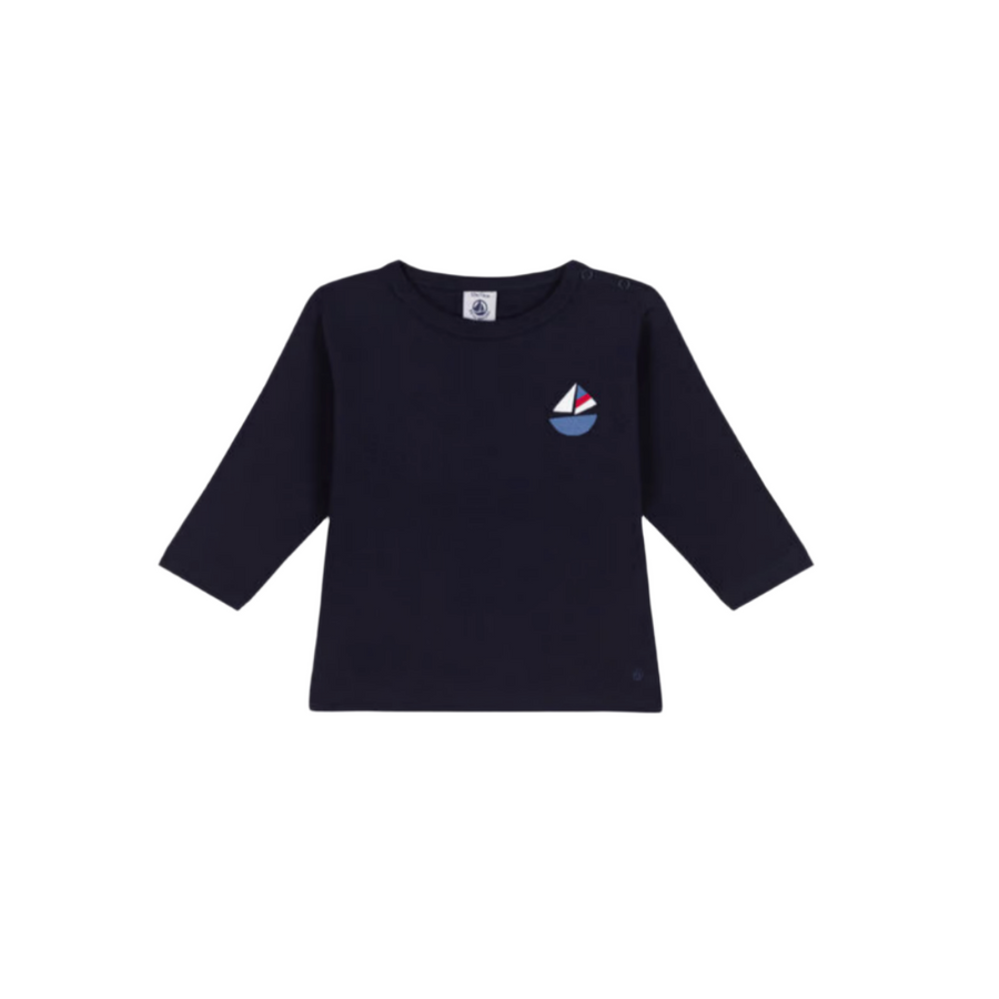 boat graphic tee