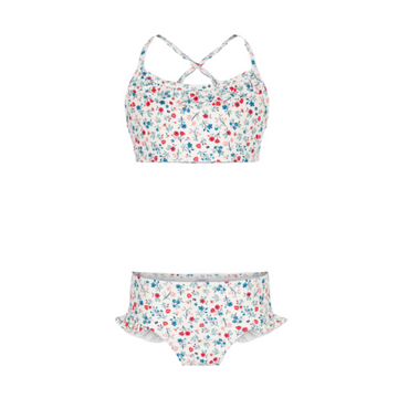floral bikini