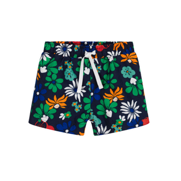 floral swim short
