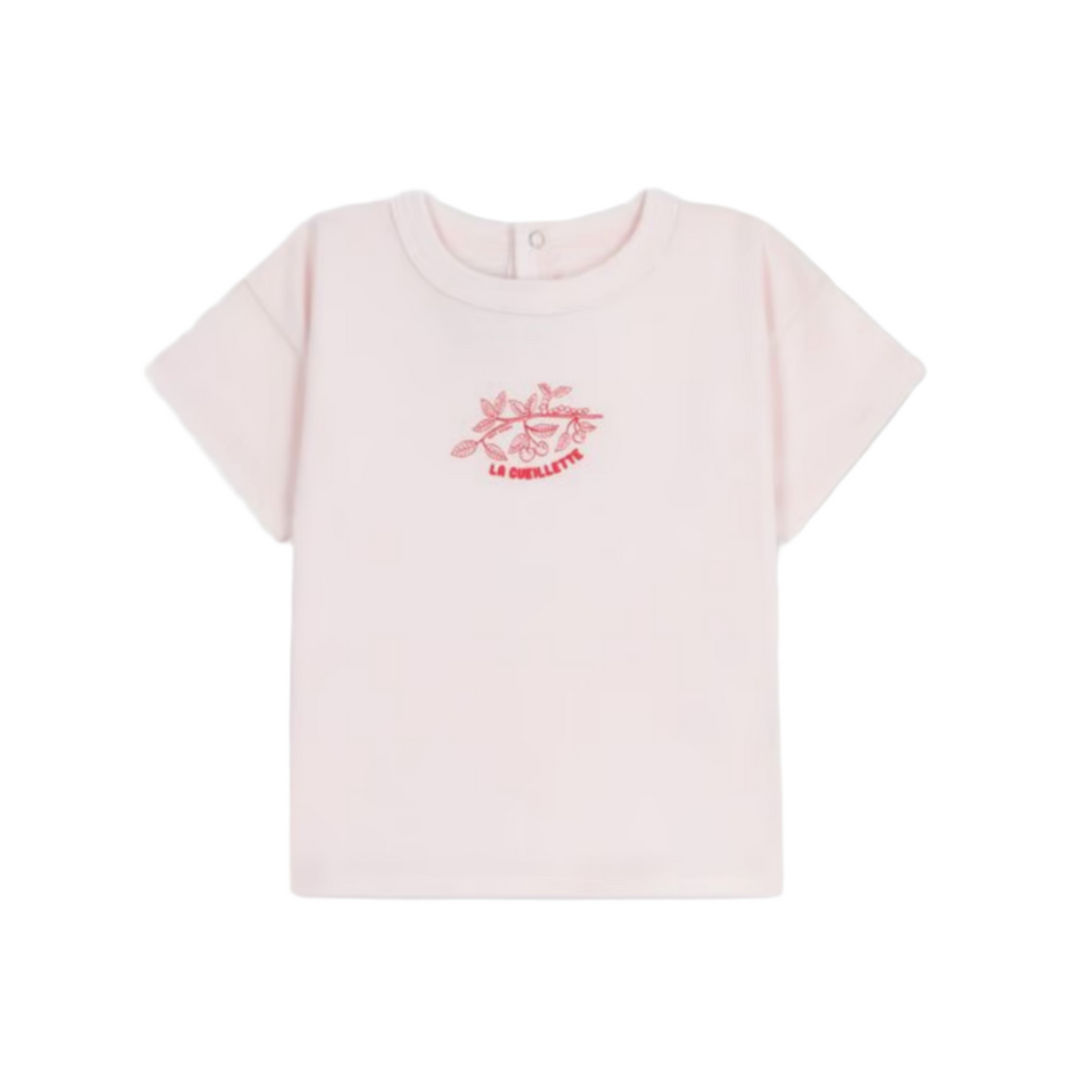 cherry graphic tee