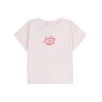 cherry graphic tee