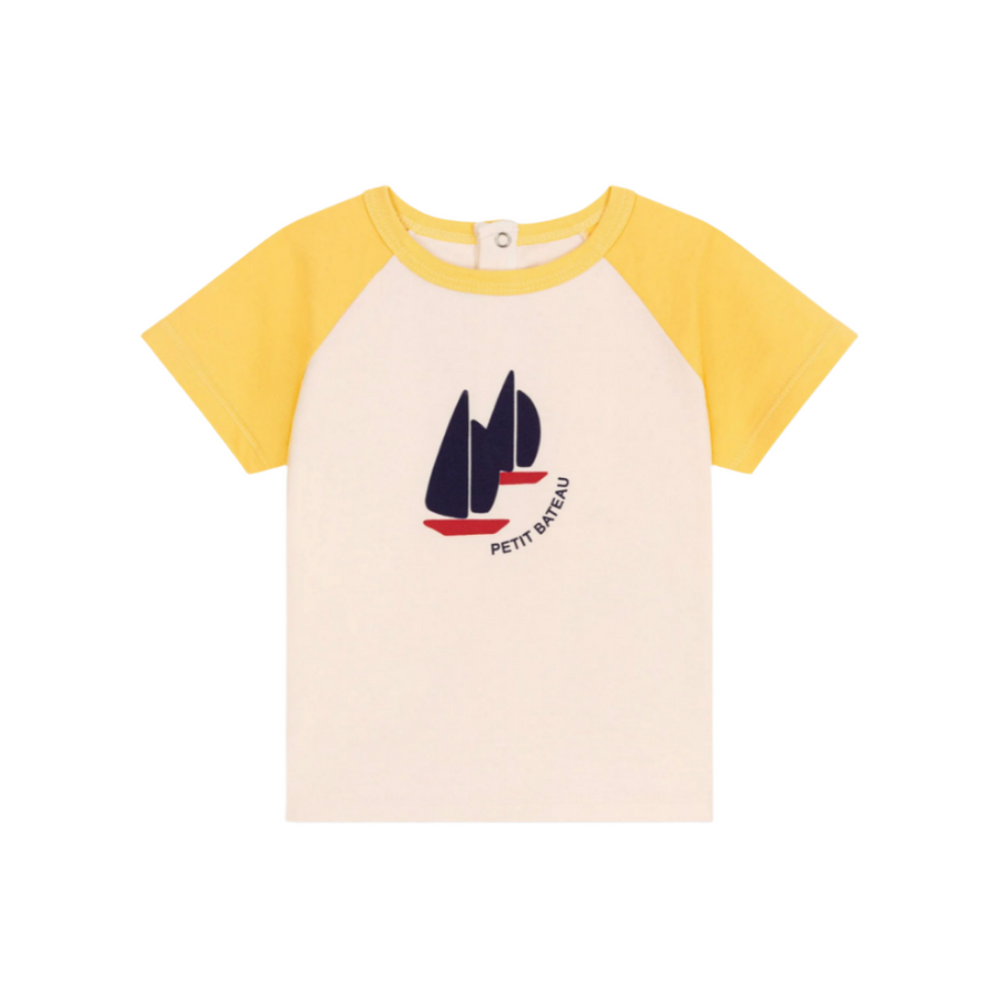 ss boat graphic tee