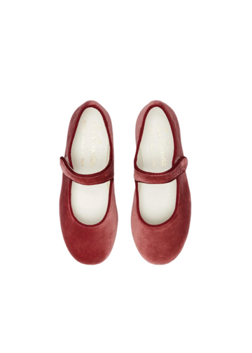 velvet mary janes