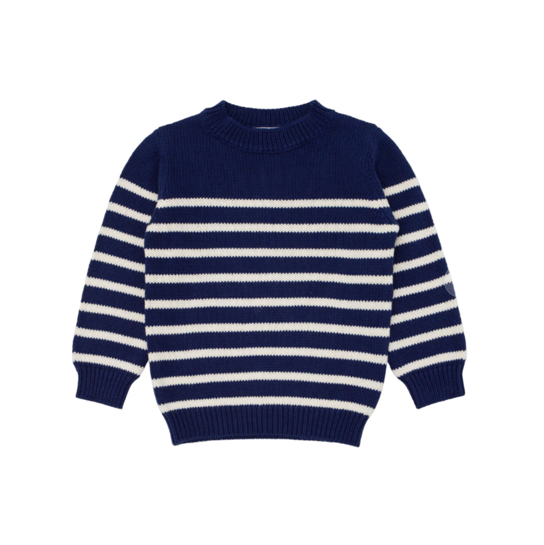 stripe knit sweater