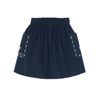 ruche skirt