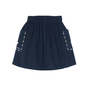 ruche skirt