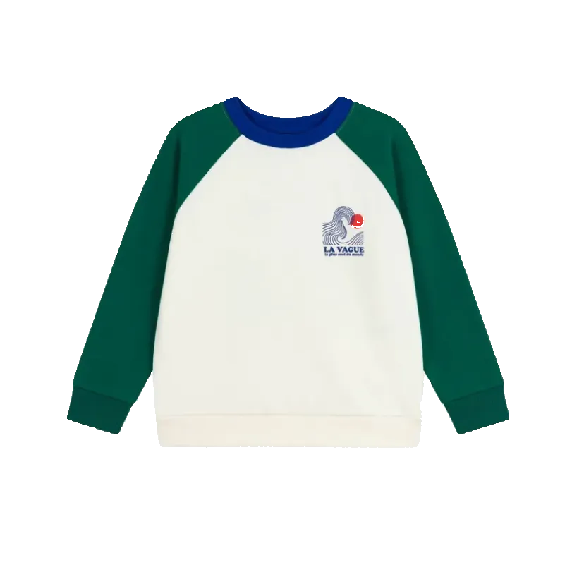 la vague sweatshirt