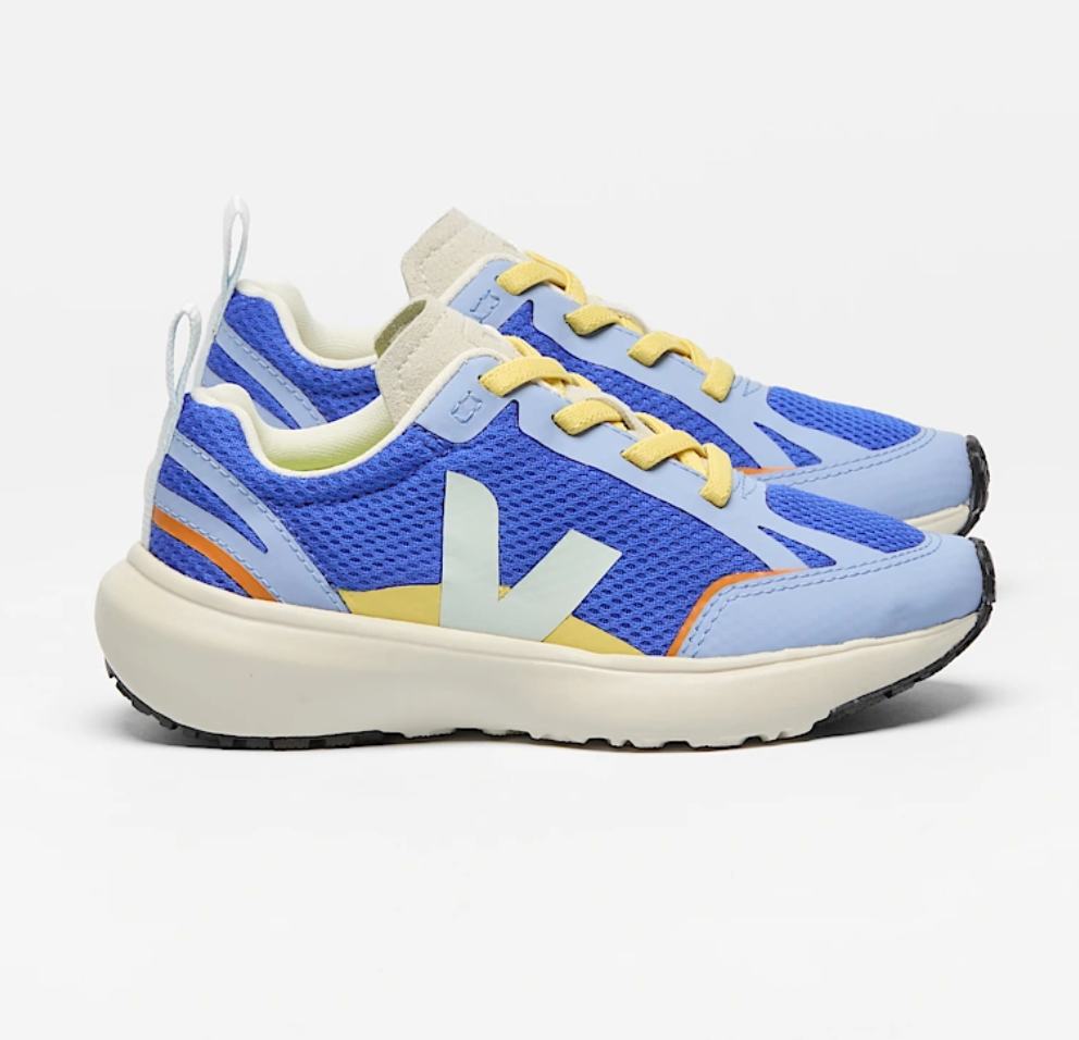 canary sneakers