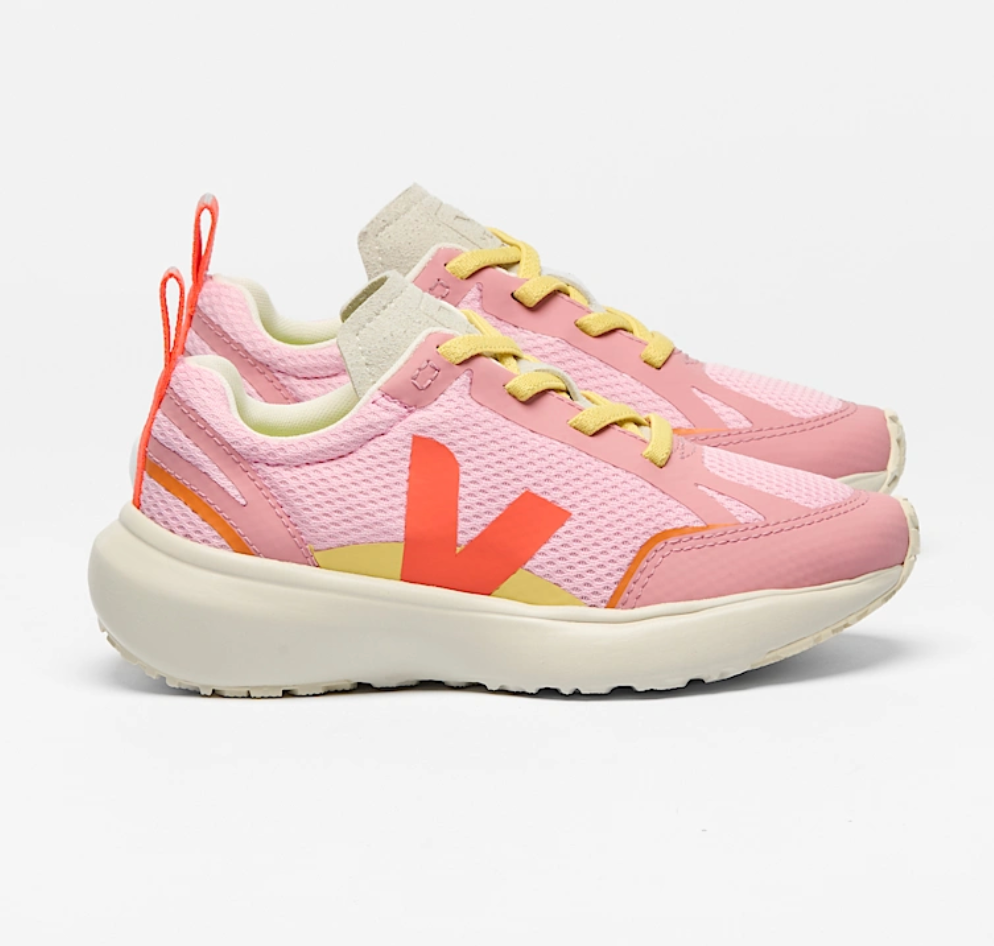 canary sneakers