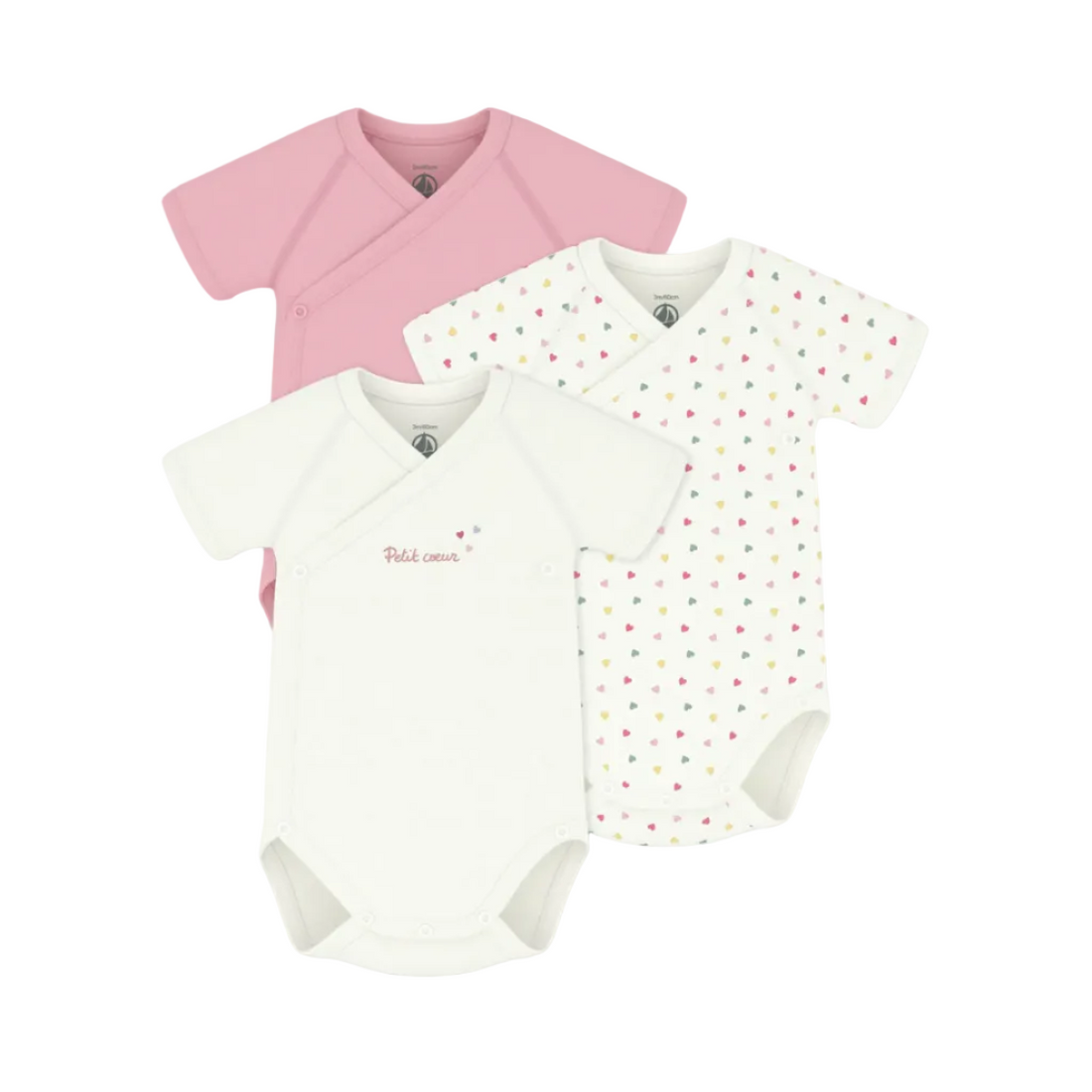 3 pk ss bodysuit
