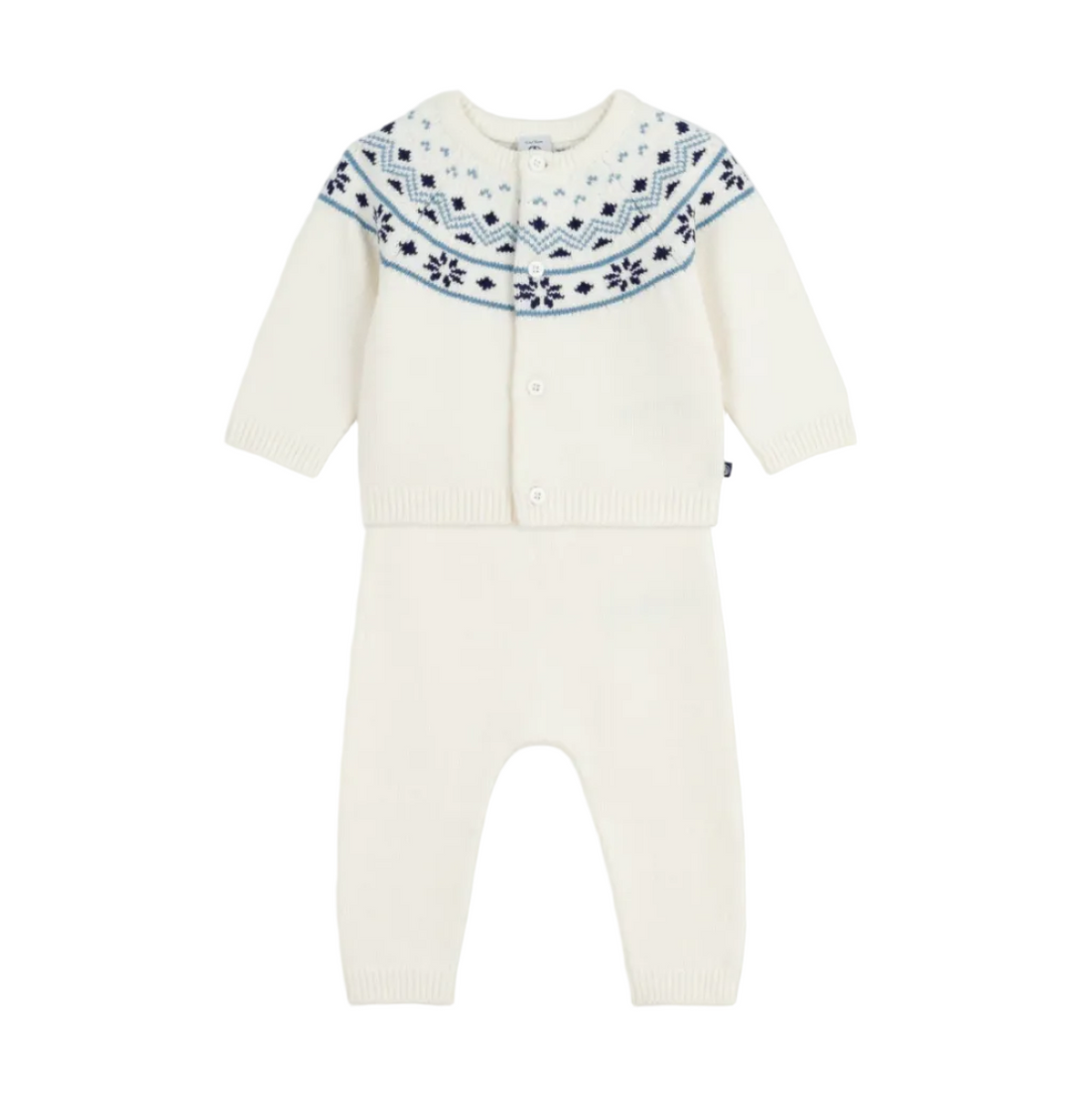 knit cardigan set