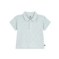 pointelle polo