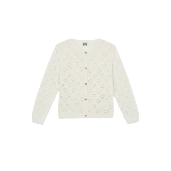 lilou heart cardigan