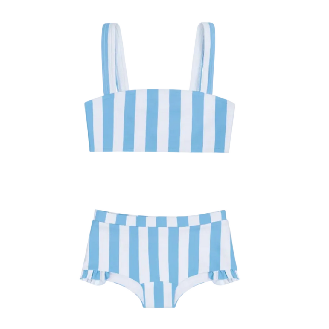 bandeau bikini & short C