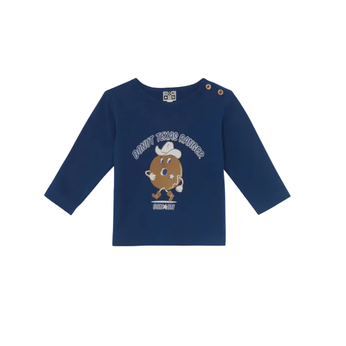 bb donut tee