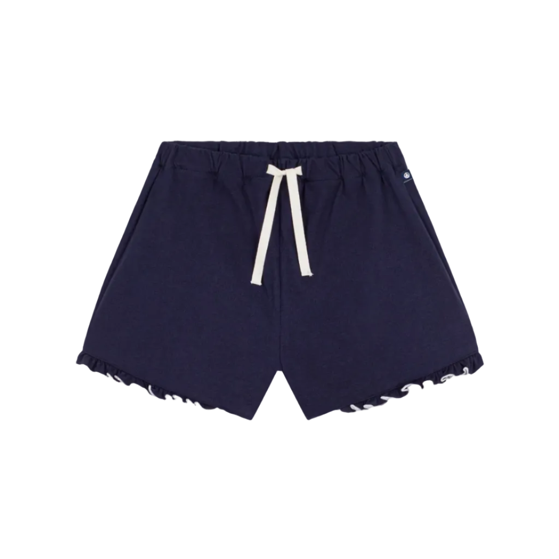 jersey scallop short