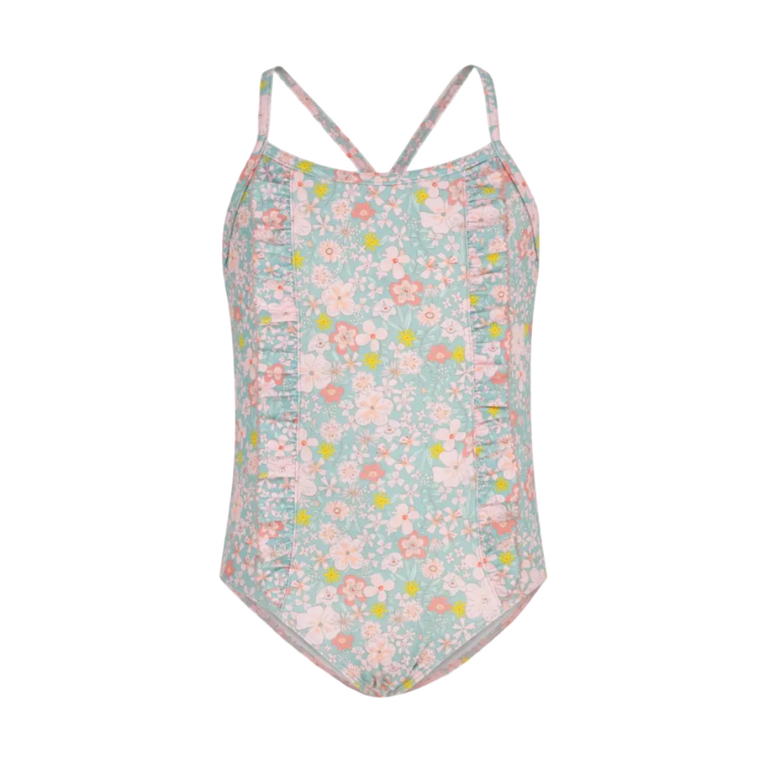 floral swimsuit