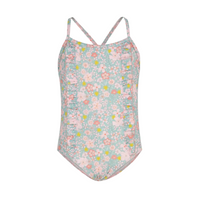 floral swimsuit
