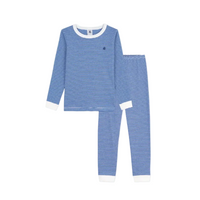 stripe ls lounge set