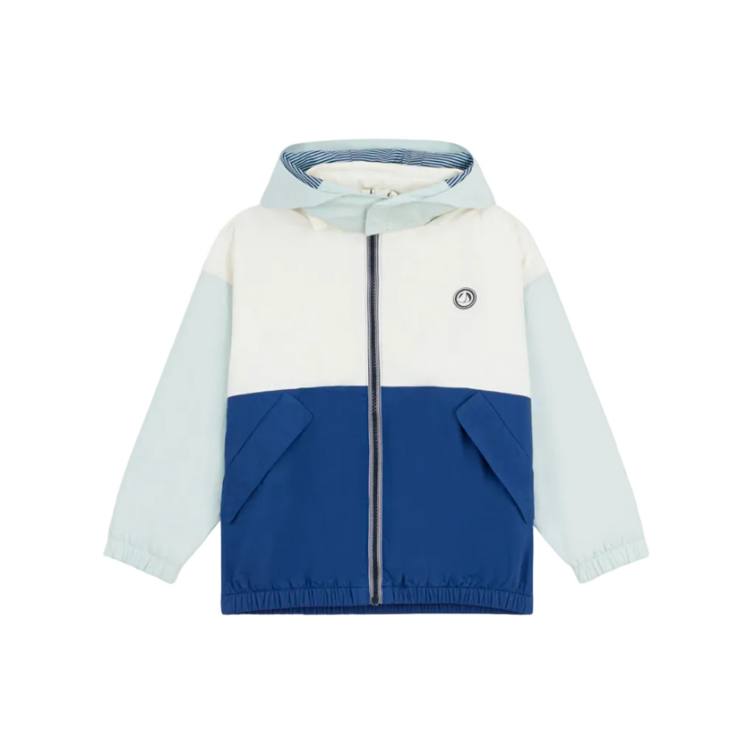 colorblock jacket