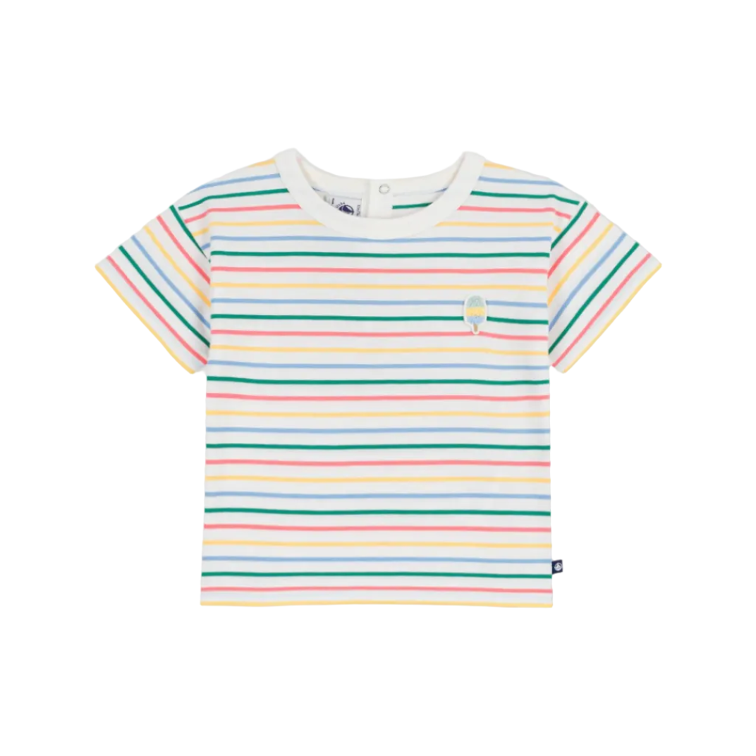 ice cream badge tee