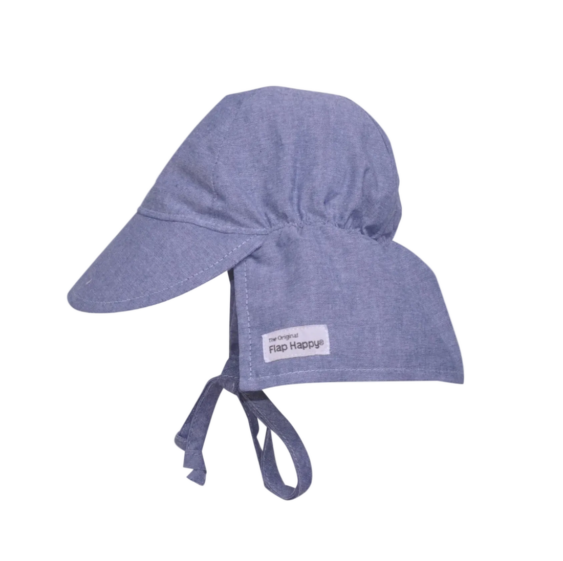 floppy hat chambray