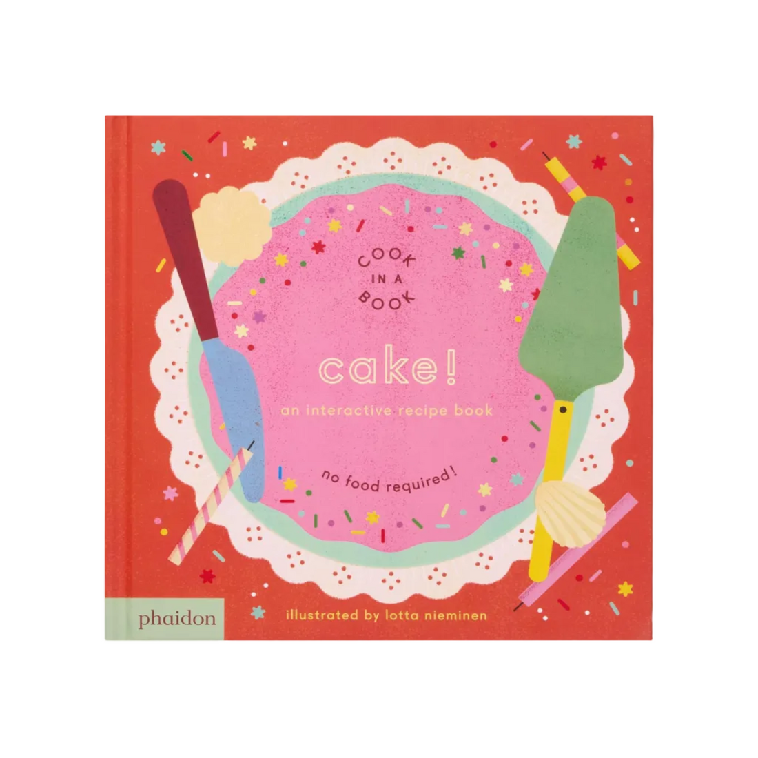 cake!: an interactive recipe book