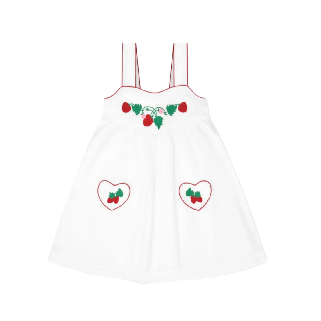 heart pocket dress