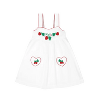 heart pocket dress