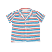 bb terry button up