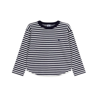 ls striped tee
