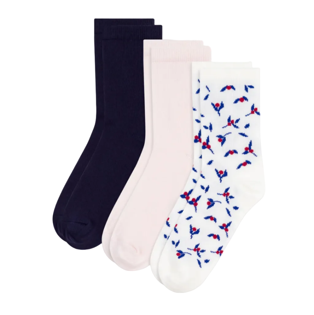 3 pack socks