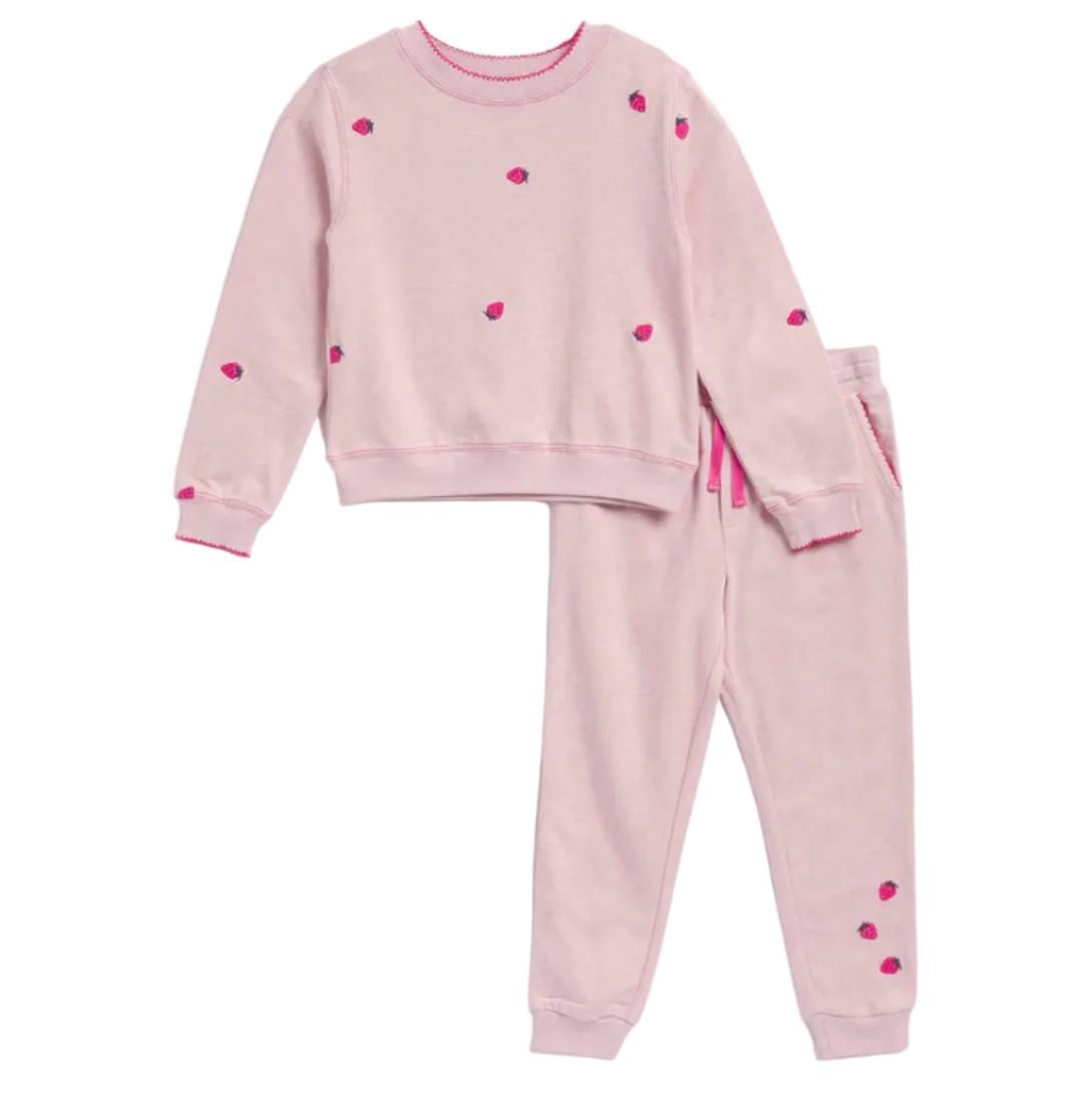 berry sweet pullover set