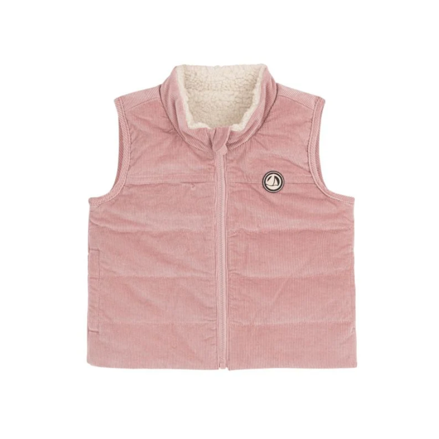 corduroy vest