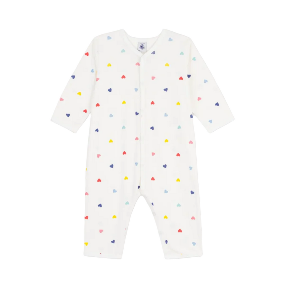 multi heart romper