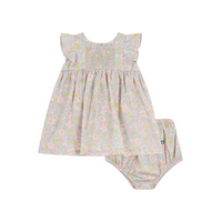 floral dress w/ bloomer