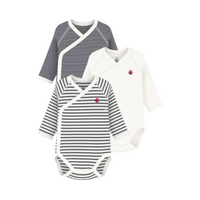 3 pk ls bodysuit