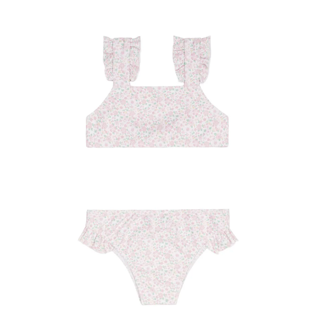 ruffle strap bikini