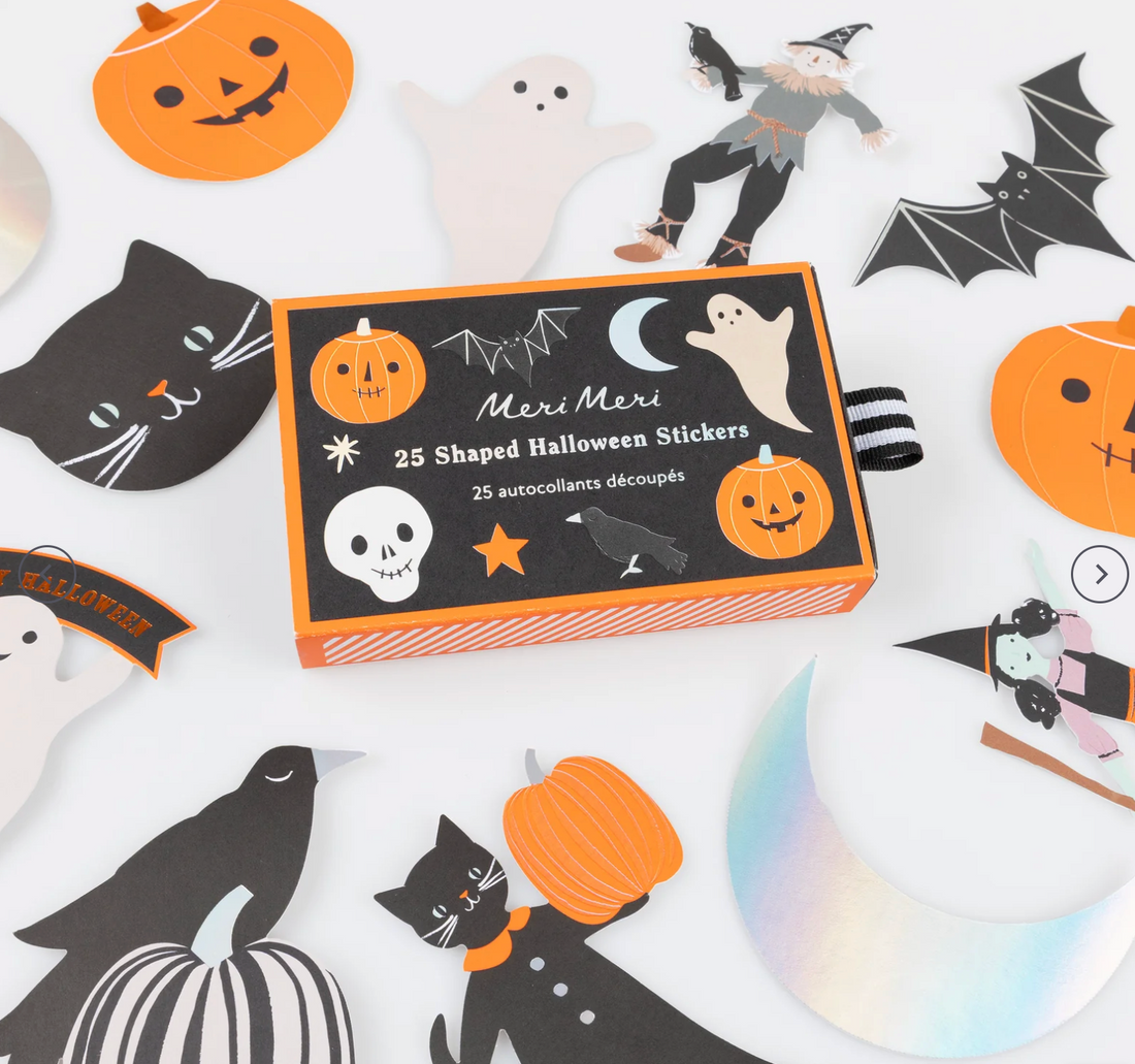 halloween shaped stickers