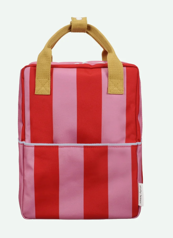 stripes backpack