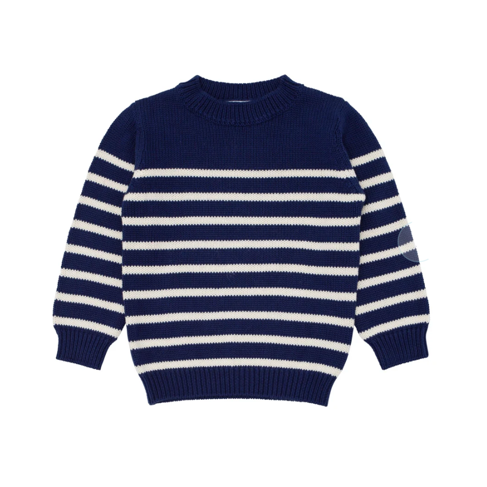 bb stripe knit sweater