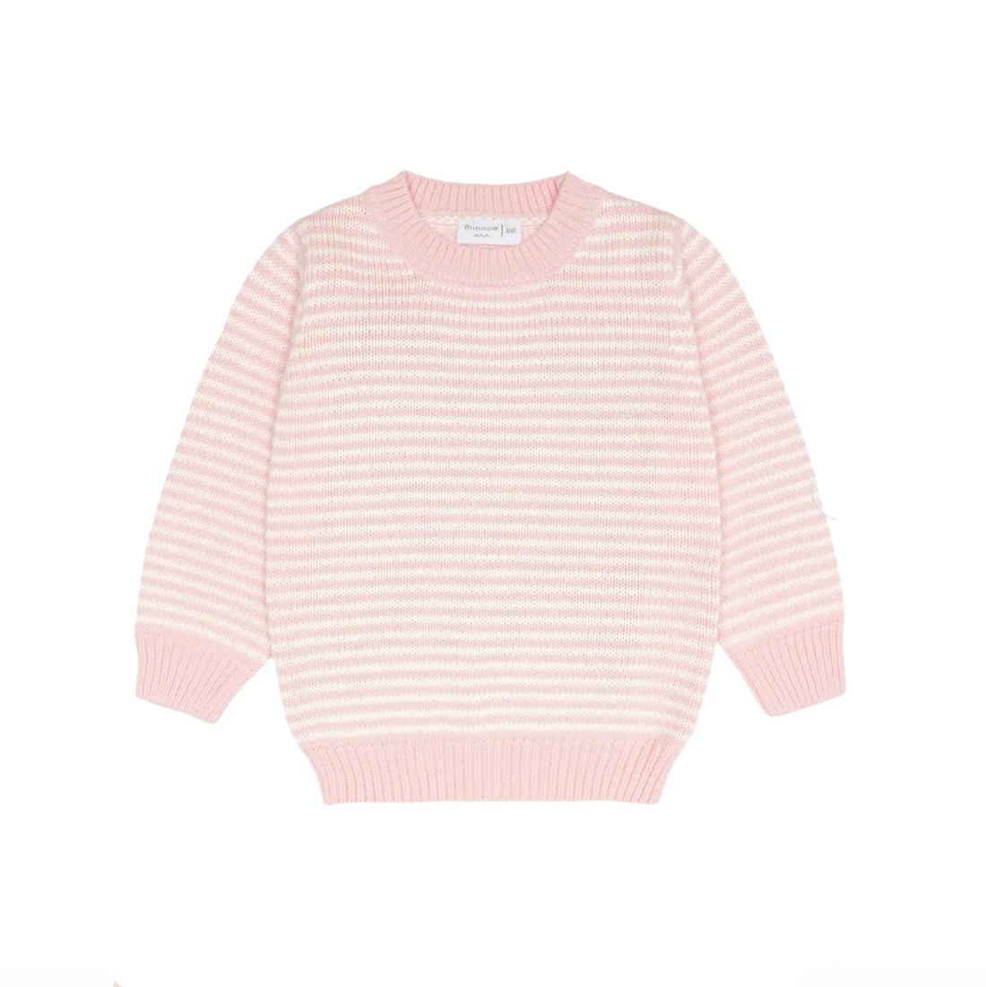 bb stripe knit sweater