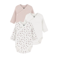3 pk ls bodysuit