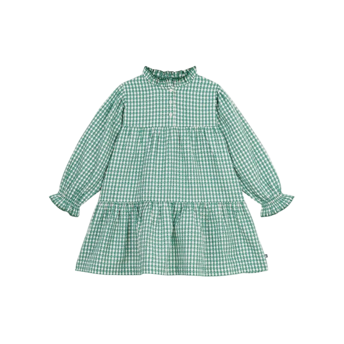 ls check heart dress