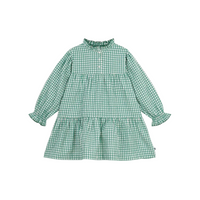 ls check heart dress