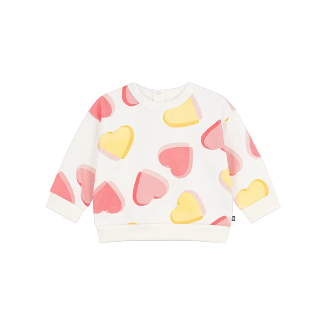 heart sweatshirt